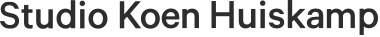 Studio Koen Huiskamp logo
